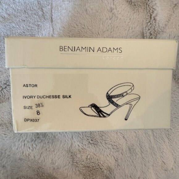 Benjamin Adams Crystal Heels - Picture 13 of 13